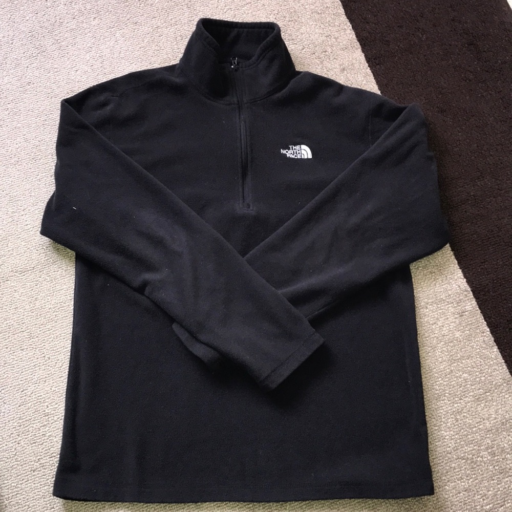 NORTH FACE - Black Fleece Quarter Zip